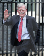 NEWS - US-Sicherheitsberater John Bolton in London