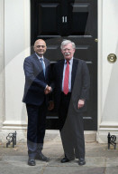 NEWS - US-Sicherheitsberater John Bolton in London
