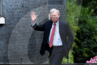 NEWS - US-Sicherheitsberater John Bolton in London