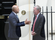 NEWS - US-Sicherheitsberater John Bolton in London