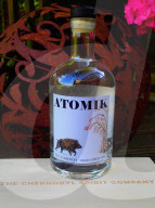 FEATURE - Atomik, der Wodka aus Getreide aus Tschernobyl