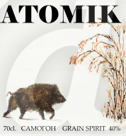 FEATURE - Atomik, der Wodka aus Getreide aus Tschernobyl