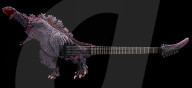 FEATURE - Monster Godzilla Gitarre hat einen Monsterpreis