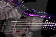 FEATURE - Monster Godzilla Gitarre hat einen Monsterpreis