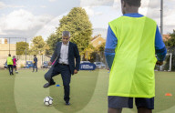 Mayor of London partners with the Premier League to increase access to free football sessions and workshops for young Londoners