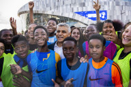 Mayor of London partners with the Premier League to increase access to free football sessions and workshops for young Londoners