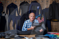Finisterre, the company developing fully recyclable wetsuits