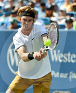 NEWS - Tennis: Federer gegen Rublev in Cincinnati überraschend ausgeschieden