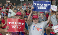NEWS - USA:  MAGA (Make America Great Again)-Veranstaltung in New Hampshire