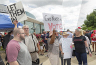 NEWS - USA:  MAGA (Make America Great Again)-Veranstaltung in New Hampshire