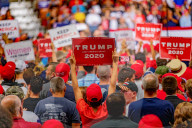 NEWS - USA:  MAGA (Make America Great Again)-Veranstaltung in New Hampshire