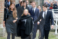 Prince Friso memorial service, Delft, Netherlands - 02 Nov 2013