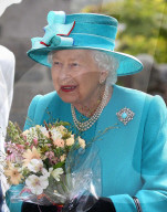 Queen Elizabeth visits Braemar and Crathie Parish Church, Aberdeenshire, Scotland - 17 Aug 2019