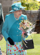Queen Elizabeth visits Braemar and Crathie Parish Church, Aberdeenshire, Scotland - 17 Aug 2019