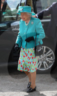 Queen Elizabeth visits Braemar and Crathie Parish Church, Aberdeenshire, Scotland - 17 Aug 2019
