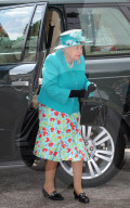 Queen Elizabeth visits Braemar and Crathie Parish Church, Aberdeenshire, Scotland - 17 Aug 2019