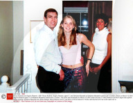 Prince Andrew and Virginia Roberts - 2001