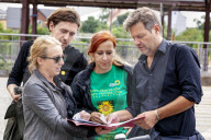 NEWS - Deutschland: Fahrradtour mit Grünen-Chef Robert Habeck im Umland von Hoyerswerda 