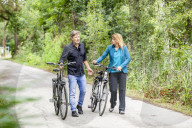 NEWS - Deutschland: Fahrradtour mit Grünen-Chef Robert Habeck im Umland von Hoyerswerda 