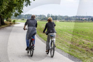NEWS - Deutschland: Fahrradtour mit Grünen-Chef Robert Habeck im Umland von Hoyerswerda 