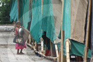 NEWS - Überschwemmungen nach Monsunregen in Indien