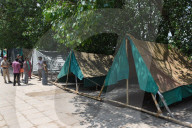 NEWS - Überschwemmungen nach Monsunregen in Indien