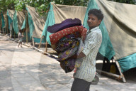 NEWS - Überschwemmungen nach Monsunregen in Indien