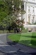 Yassir Arafat, Benyamin Netanyahu and King Hussein visit the White House, Washington DC, USA - 01 Oct 1996