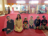 Angelina Jolie has struck up a friendship with Cambodian rapper praCh Ly, who has been guiding her  around Cambodia Town in Long Beach and has taken her and her children to visit the Cambodian Buddhist temple there.