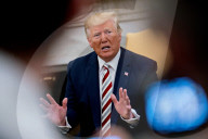 President of Romania Klaus Iohannis visit to the White House, Washington DC, USA - 20 Aug 2019