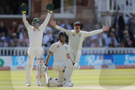 England Ashes Test against Australia.