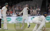 England Ashes Test against Australia.