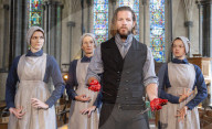 Macbeth by William Shakespeare.Produced by Antic Disposition at Temple Church, London.