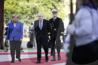 NEWS - Brexit-Nachverhandlungen: Premier Johnson zu Besuch im Berliner Kanzleramt