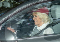 PEOPLE - Die britischen Royals auf dem Weg zur Kirche in Balmoral