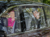 PEOPLE - Die britischen Royals auf dem Weg zur Kirche in Balmoral