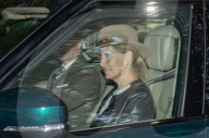 PEOPLE - Die britischen Royals auf dem Weg zur Kirche in Balmoral