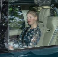 PEOPLE - Die britischen Royals auf dem Weg zur Kirche in Balmoral
