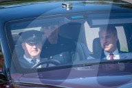 PEOPLE - Die britischen Royals auf dem Weg zur Kirche in Balmoral