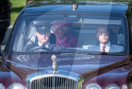 PEOPLE - Die britischen Royals auf dem Weg zur Kirche in Balmoral
