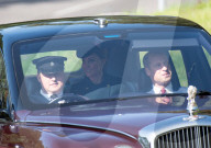 PEOPLE - Die britischen Royals auf dem Weg zur Kirche in Balmoral