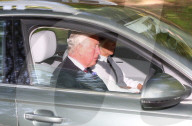 PEOPLE - Die britischen Royals auf dem Weg zur Kirche in Balmoral