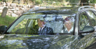 PEOPLE - Die britischen Royals auf dem Weg zur Kirche in Balmoral