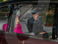 PEOPLE - Die britischen Royals auf dem Weg zur Kirche in Balmoral