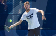 NEWS - Tennis: Stan Wawrinka trainiert vor dem US Open
