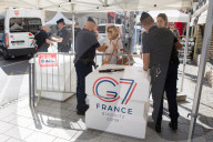 NEWS - G7-Gipfel: Biarritz abgesperrt und menschenleer