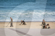 NEWS - G7-Gipfel: Biarritz abgesperrt und menschenleer