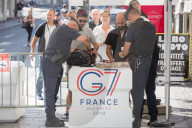 NEWS - G7-Gipfel: Biarritz abgesperrt und menschenleer