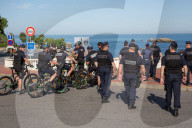 NEWS - G7-Gipfel: Biarritz abgesperrt und menschenleer