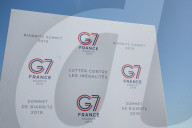 NEWS - G7-Gipfel: Biarritz abgesperrt und menschenleer